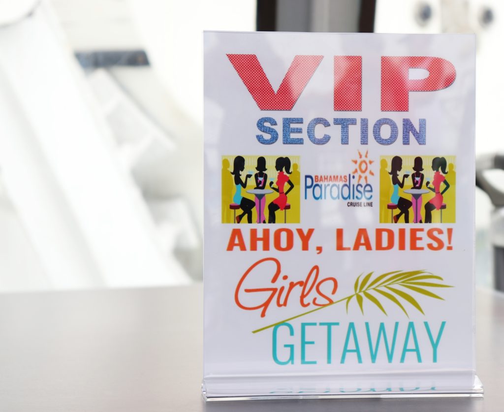 Girls Getaway with Bahamas Paradise Cruise Line-2.2- VIP Sail Away Party