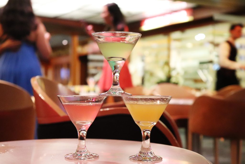 Girls Getaway with Bahamas Paradise Cruise Line--3.2- Martini Mixology Class