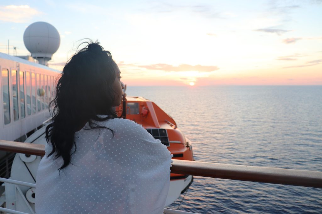 Girls Getaway with Bahamas Paradise Cruise Line-8.1- Sunset