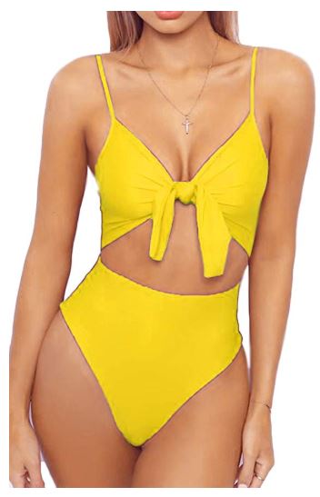 Summer Fashion Essentials Haul 2019- Swimsuit- Simply Tami