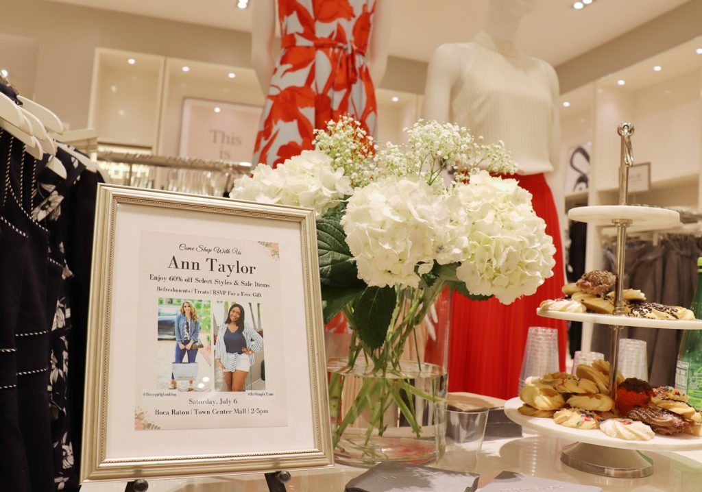 Simply Tami- Shop With Us Event at Ann Taylor -5