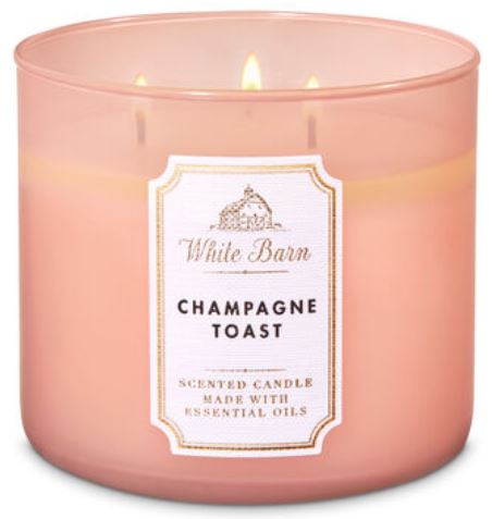 Bath and Body Works Fall Candle Haul- Champagne Toast