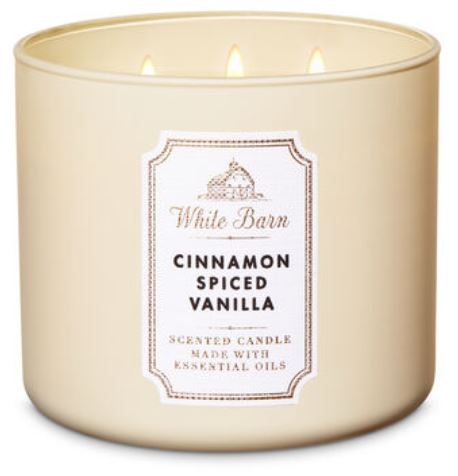 Bath and Body Works Fall Candle Haul- Cinnamon Spiced Vanilla