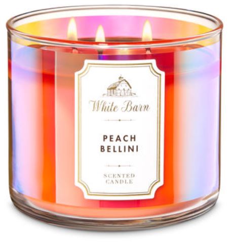 Bath and Body Works Fall Candle Haul- Peach Bellini