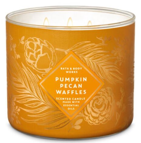 Bath and Body Works Fall Candle Haul- Pumpkin Pecan Waffles