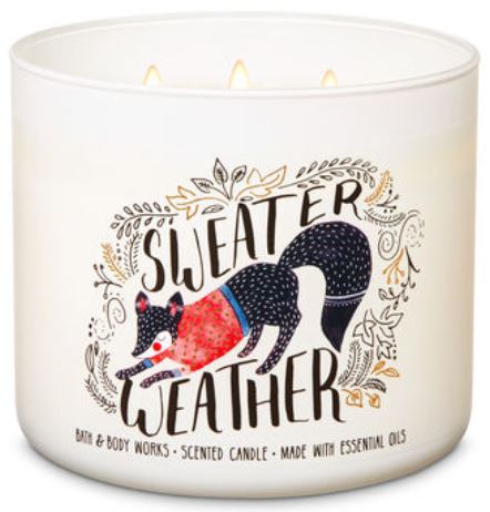 Bath and Body Works Fall Candle Haul- Sweater Weather