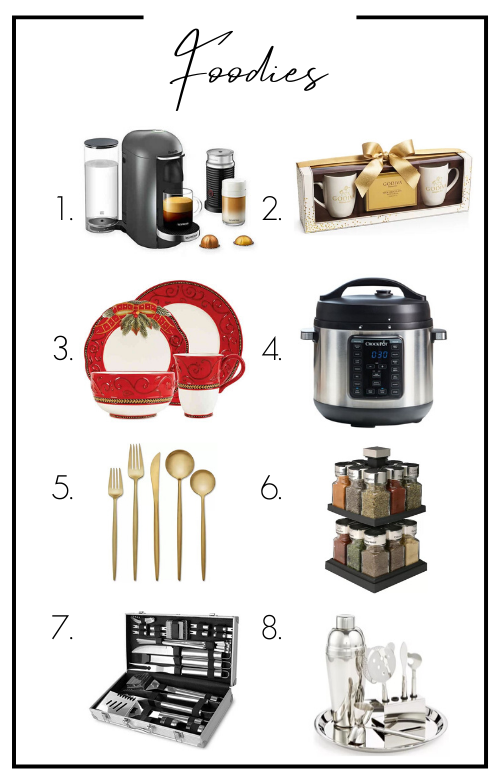 Holiday Gift Guide- Simply Tami - Cooking